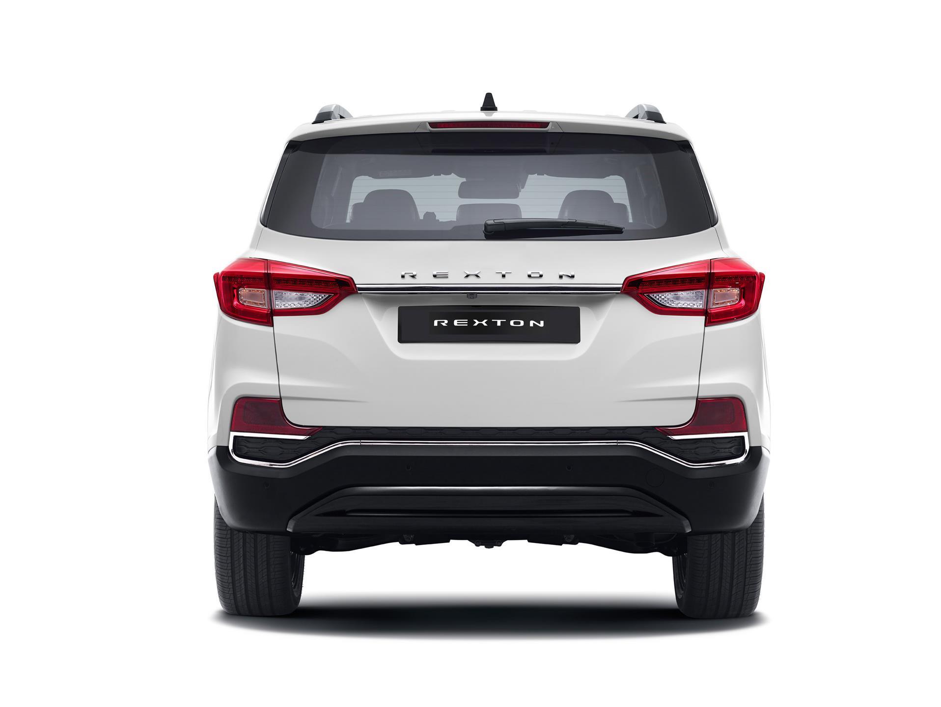 2017 Ssang Yong Rexton